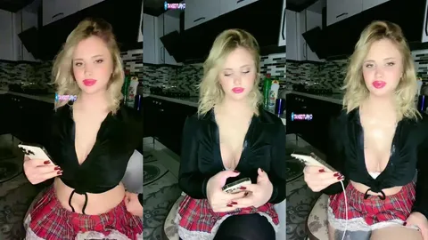 Hermes mutfakta azgın pozlar veriyor