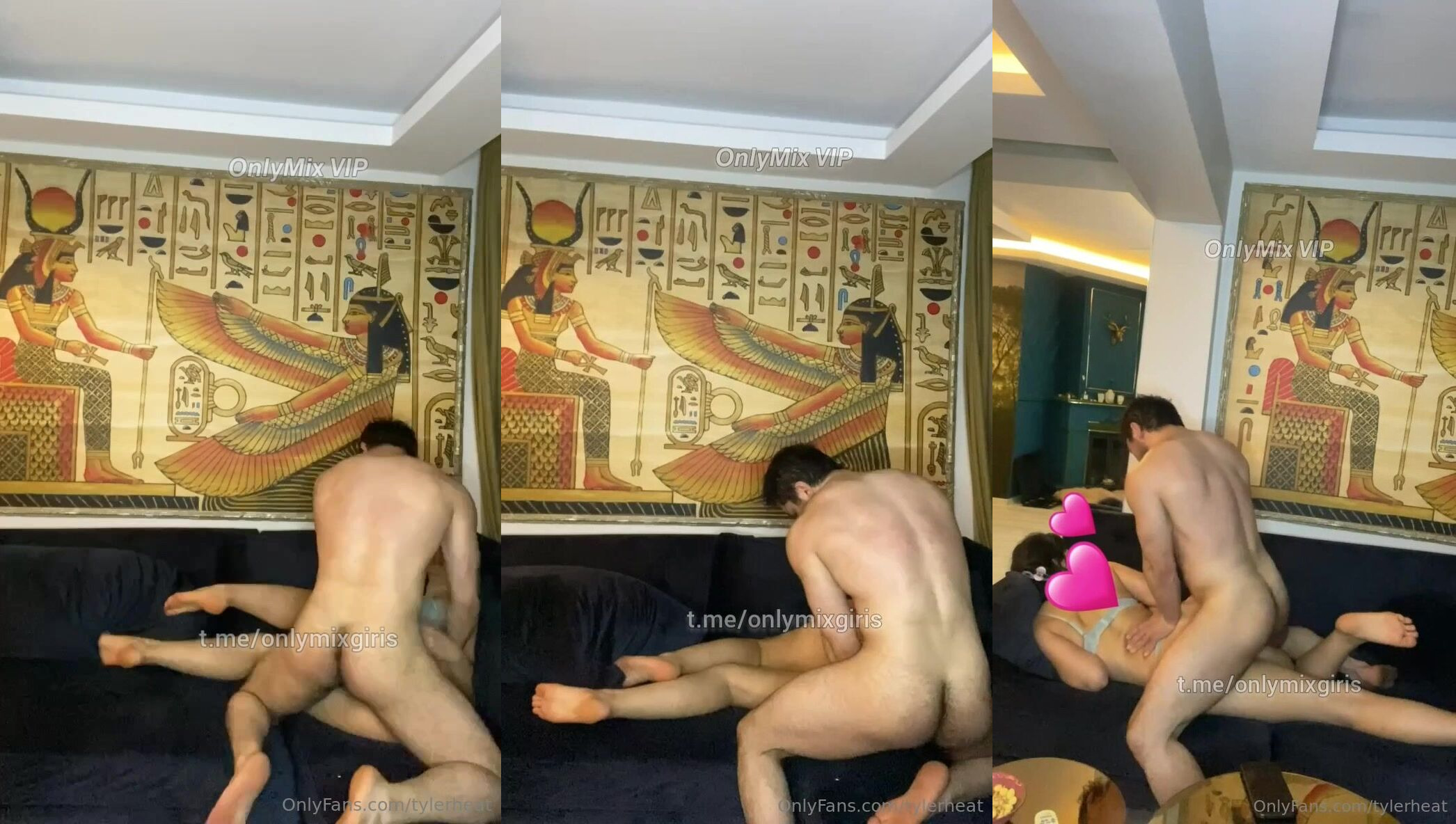 Tylerheat koltukta kızı sertçe beceriyor