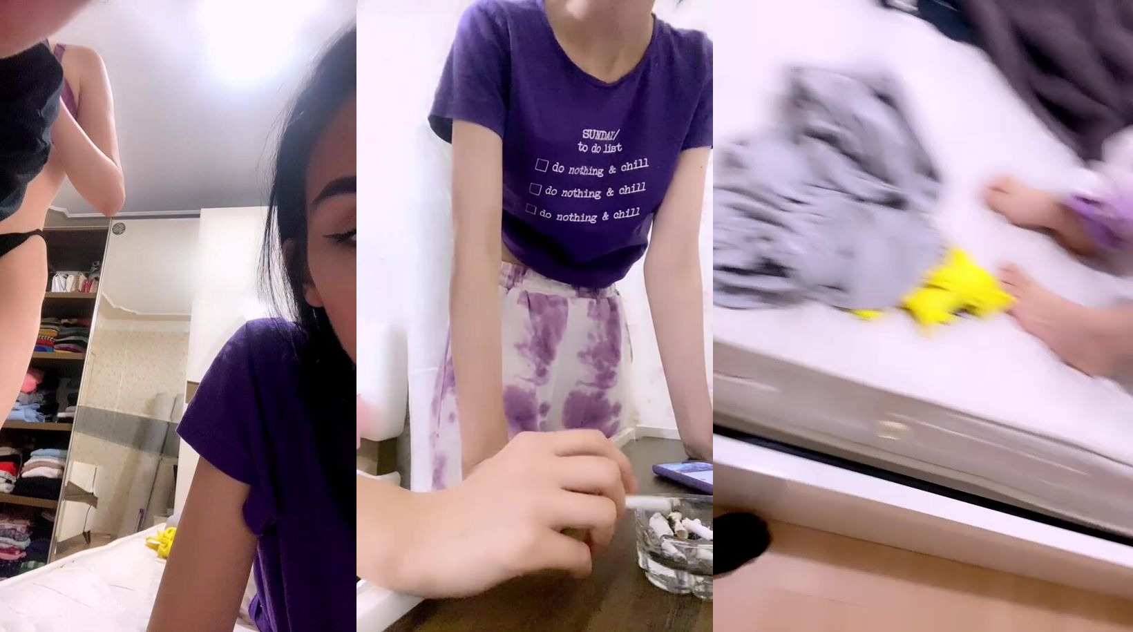 Tango Derya lez arkadaşıyla amını açıp parmaklıyor