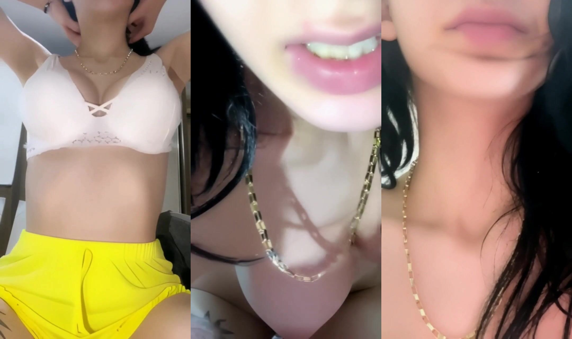 Tango Derya göğüslerini okşayıp amını parmaklıyor