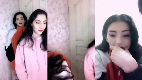 Tango Derya ve esmer arkadaşı odada yakınlaşıyor