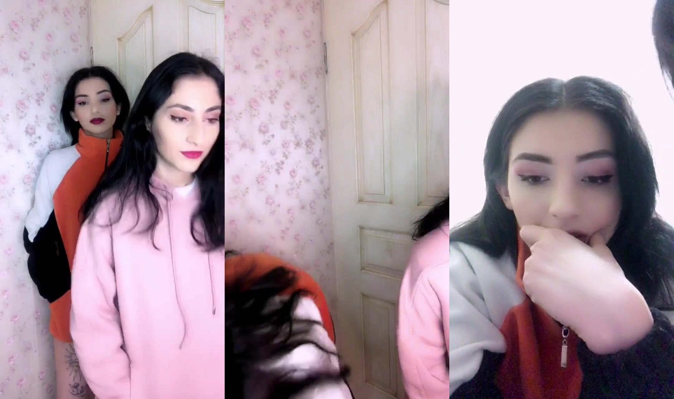 Tango Derya ve esmer arkadaşı odada yakınlaşıyor