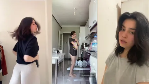 Imahu'nun ateşli webcam pozları erkekle karışık