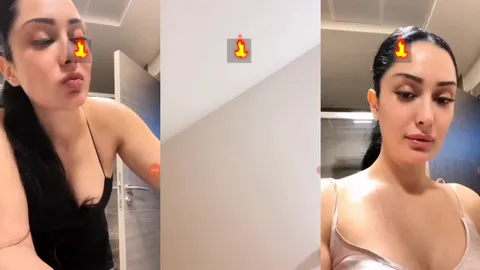 Zemheri Tango ateş filtreleriyle seksi pozlar veriyor