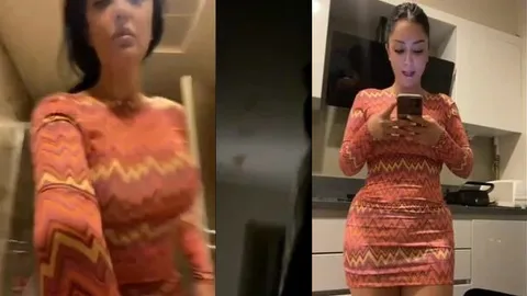 zemheri tango mutfakta telefonla kalçalarını sallıyor