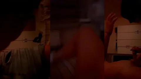 Amelya Tango Sevgilisine Amını Parmaklattırıp Sakso Çekip Sikişiyor