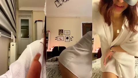 Amelya Tango Siyah İç Çamaşırıyla Azdırmaca