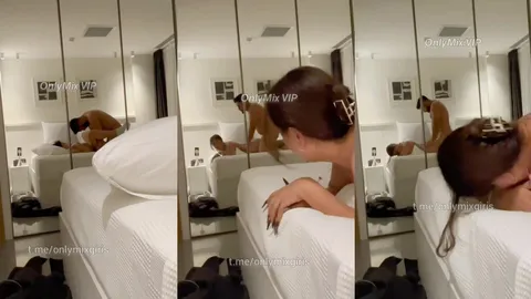 tango doa otelde adamla sikişip sakso çekiyor