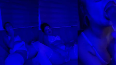 tango doa dildosunu yalayıp amına sokuyor inliyor