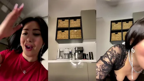 Tango Samael kırmızıdan siyaha soyunup azgın pozlar veriyor