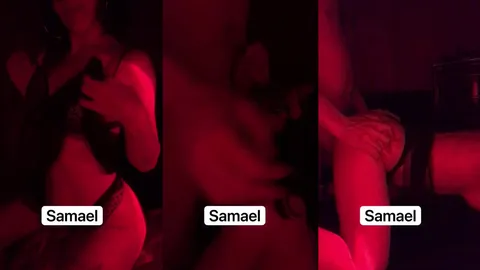 Tango Samael kırmızı ışıkta yarrağı yalayıp emiyor