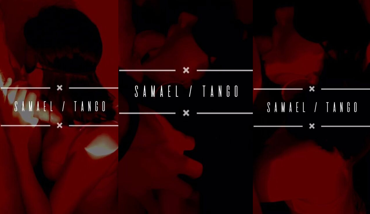 Tango Samael'in kırmızı odada ateşli yakınlaşması