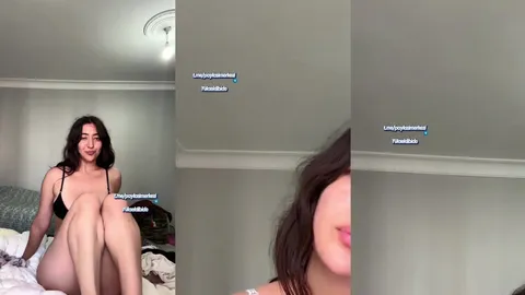 asen tango webcamde memelerini okşayıp orta parmak yapıyor