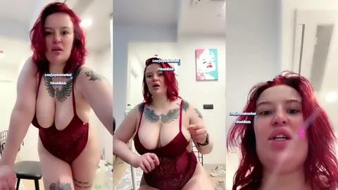 arzu yilmaz canlıda memelerini sallayıp dildo tutuyor