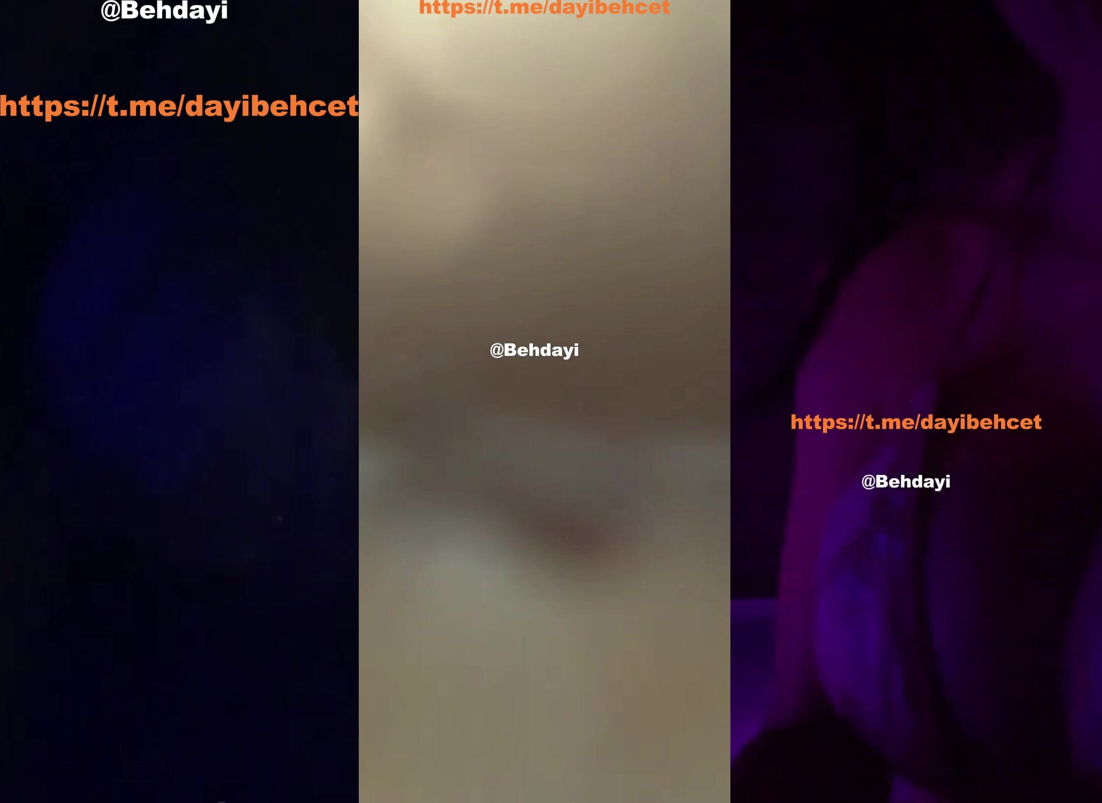 Ayla Günsüz karanlıkta ıslak vücudunu sergiliyor, azgın pozlarla delirtiyor