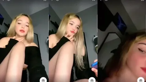 Ceydaria Yayında Bacaklarını Sergiliyor