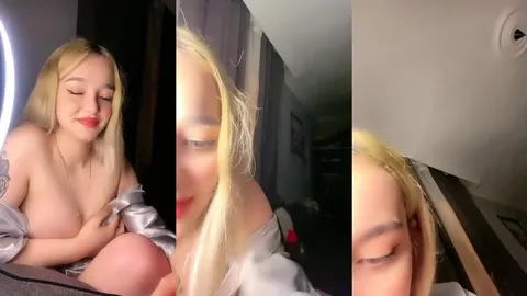 Ceydaria Göğüslerini Frikik Vererek Gösteriyor