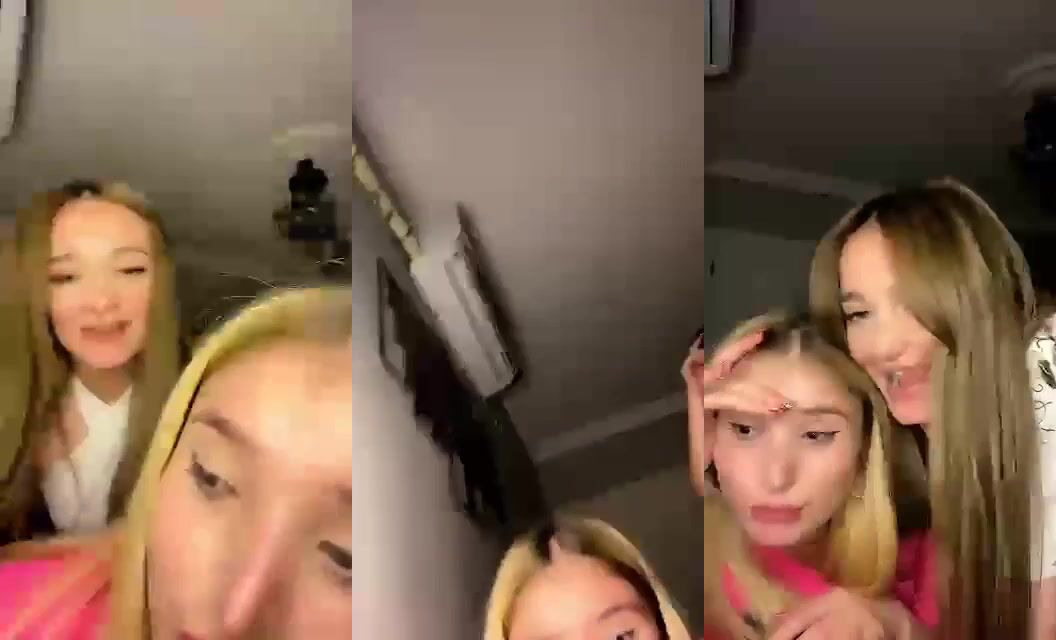 ceyda aria ve sarışın arkadaşı tango'da öpüşüp birbirini elliyor