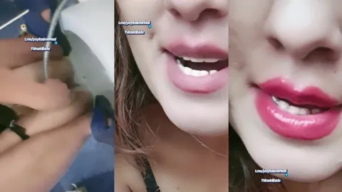 Sevgim tango webcamde duş başlığıyla amını suluyor