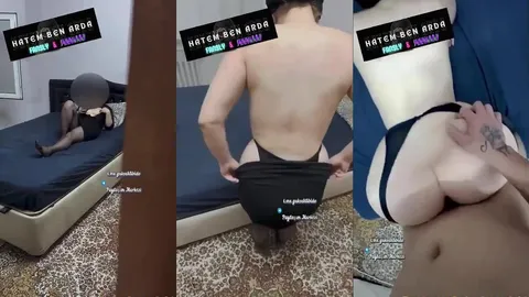 Hijab Selin erkek arkadaşıyla yatakta sert sikişiyor