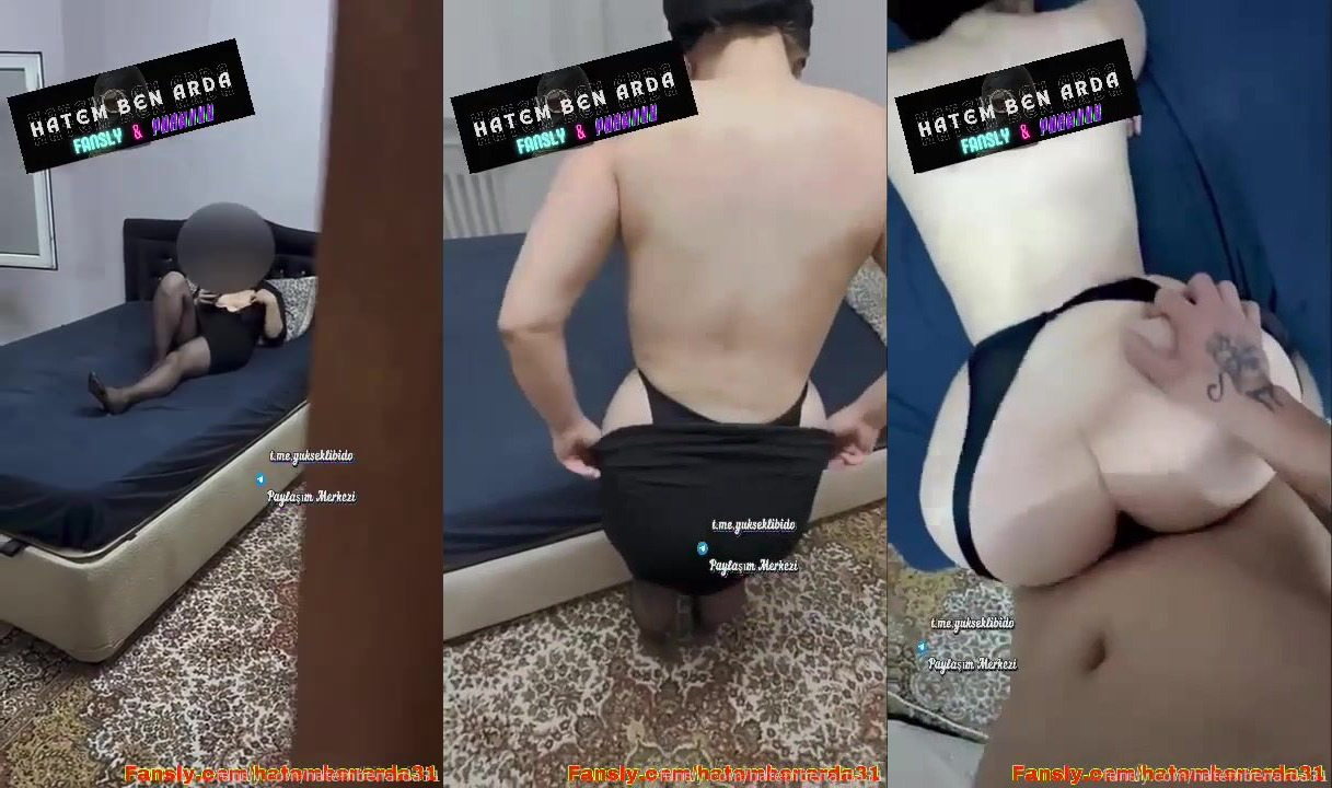 Hijab Selin erkek arkadaşıyla yatakta sert sikişiyor