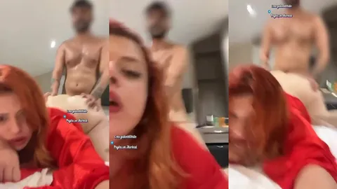 hottiekitty onlyfans videosunda erkeğin arkadan amını parmaklamasını çekti