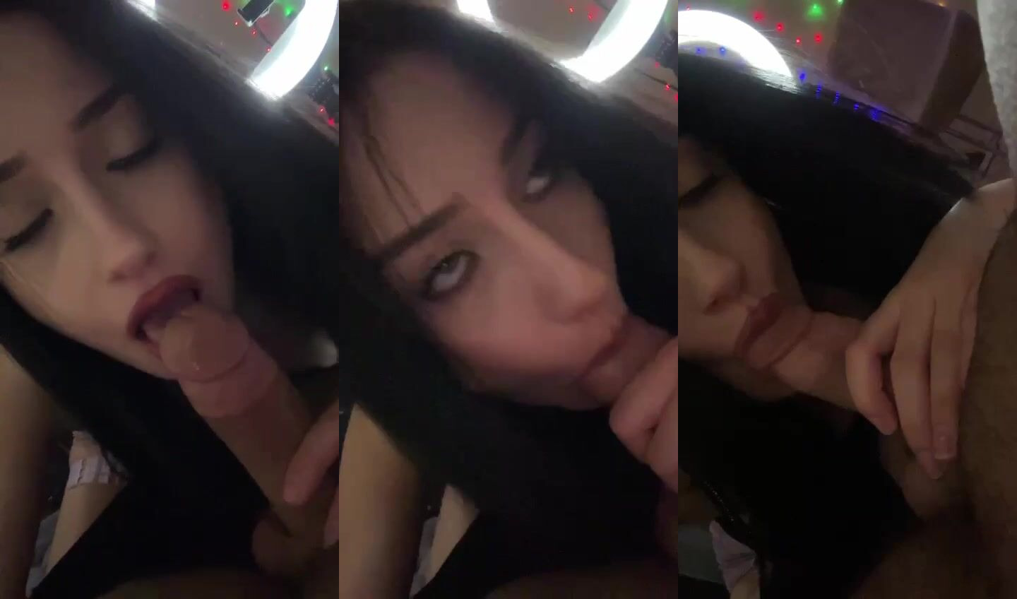 Benasteria webcamde sakso çekiyor, yalayarak azdırıyor