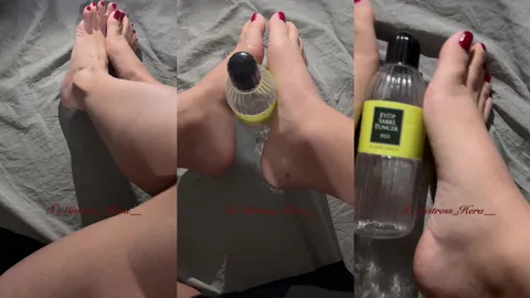 Bu şişe bile sikinizden değerli