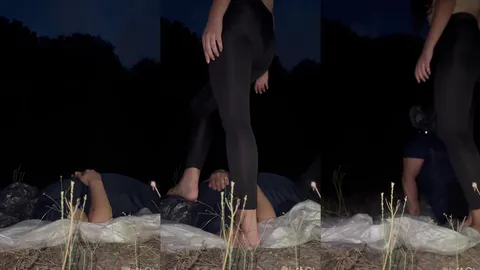 Gece karanlığında trample