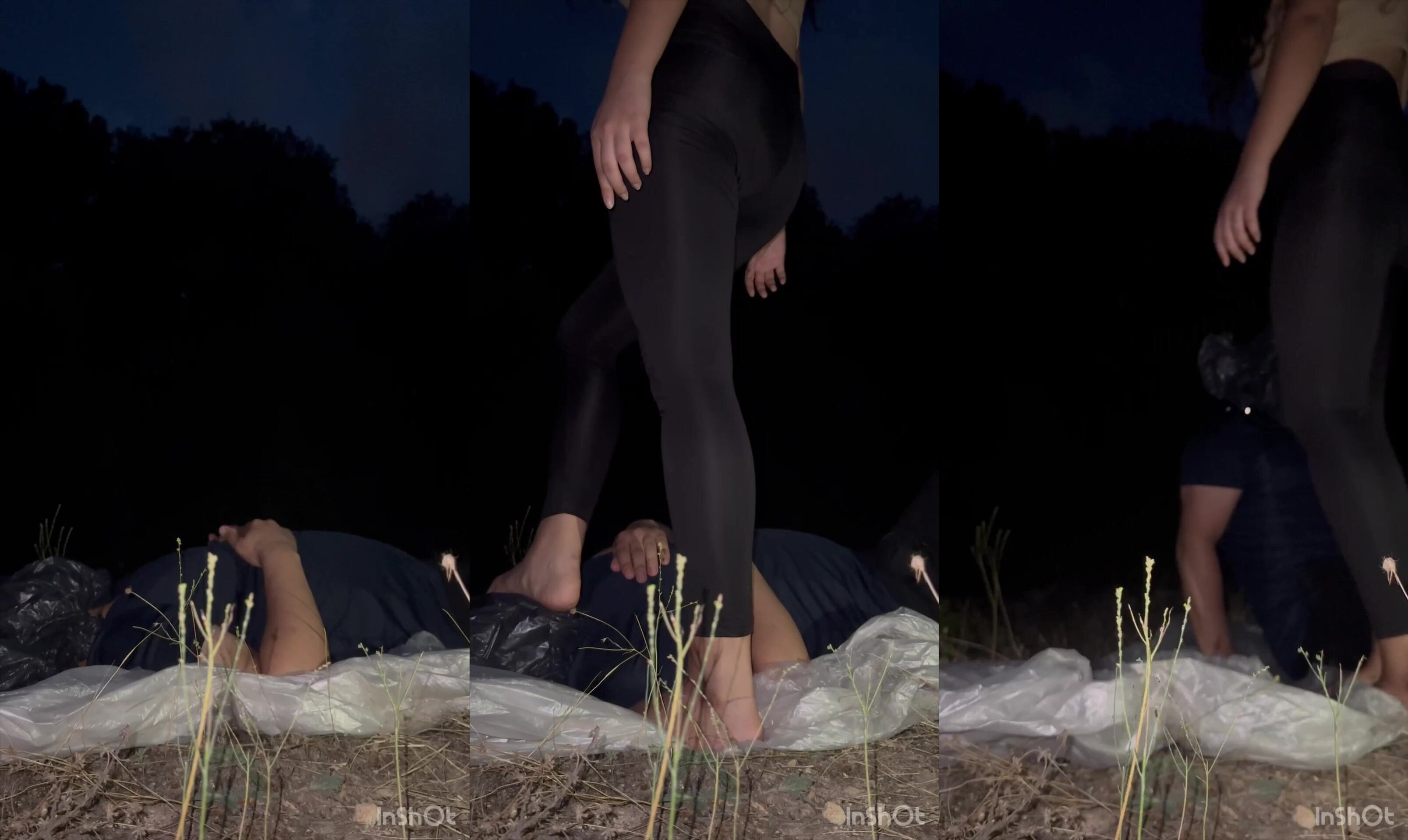 Gece karanlığında trample