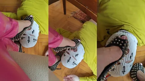 Dikenli ayakkabılarımın kölesi