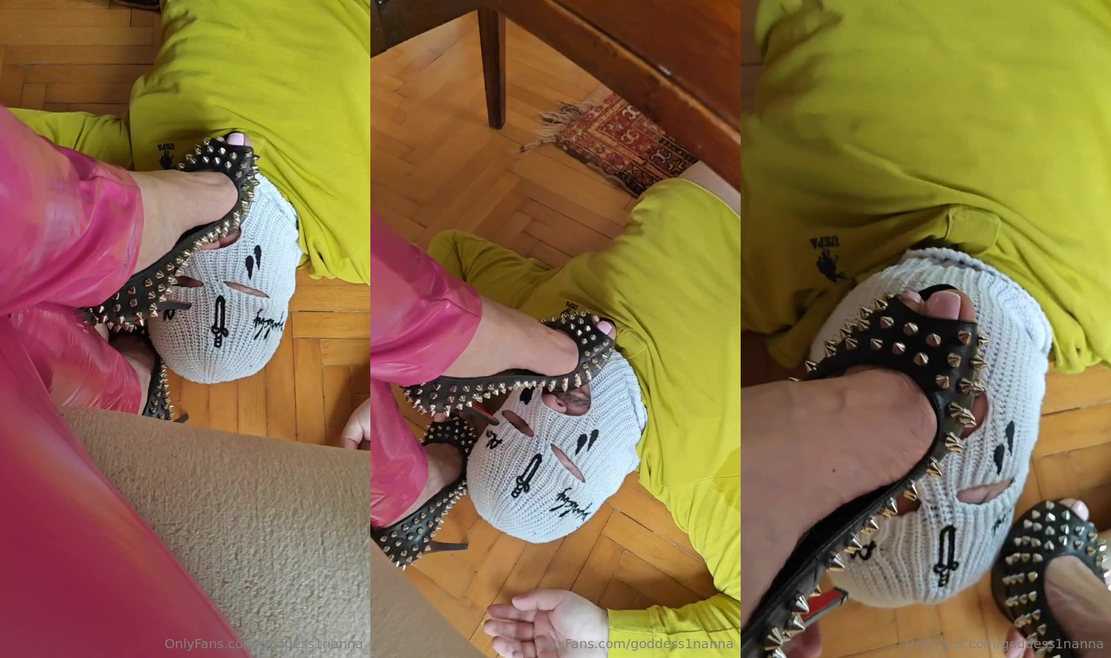 Dikenli ayakkabılarımın kölesi