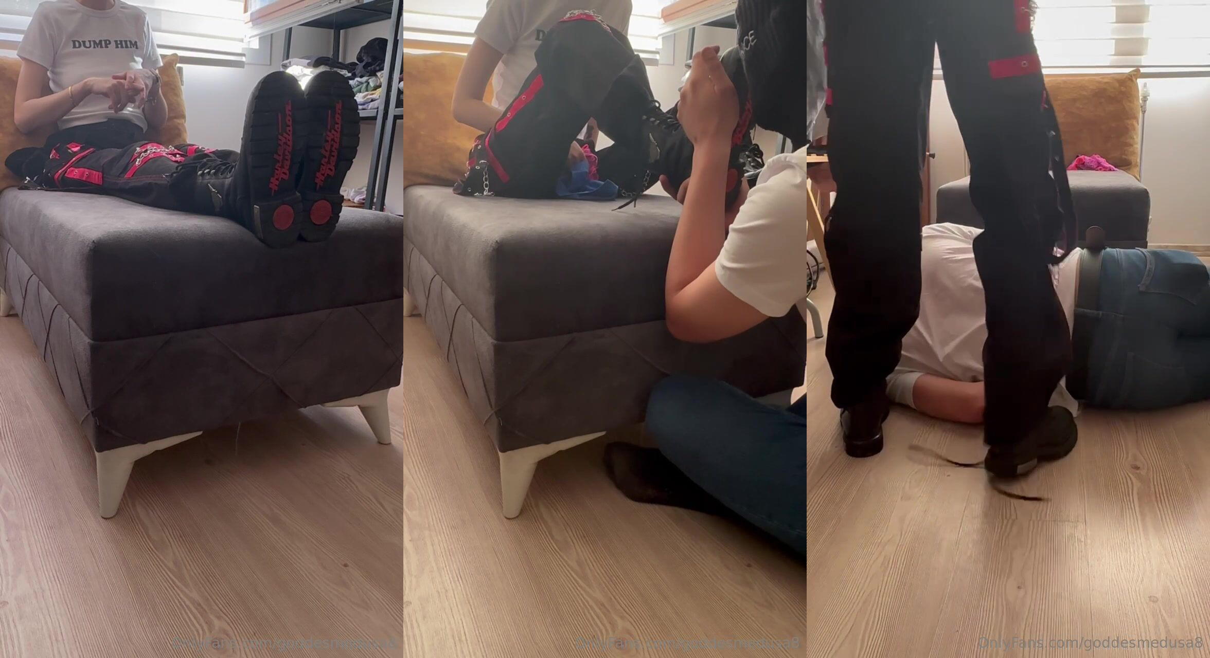 Once my step brother now my slave!