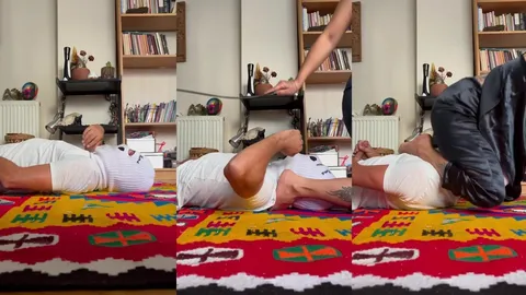 Popomu kölenin yüzüne sürttürdüm