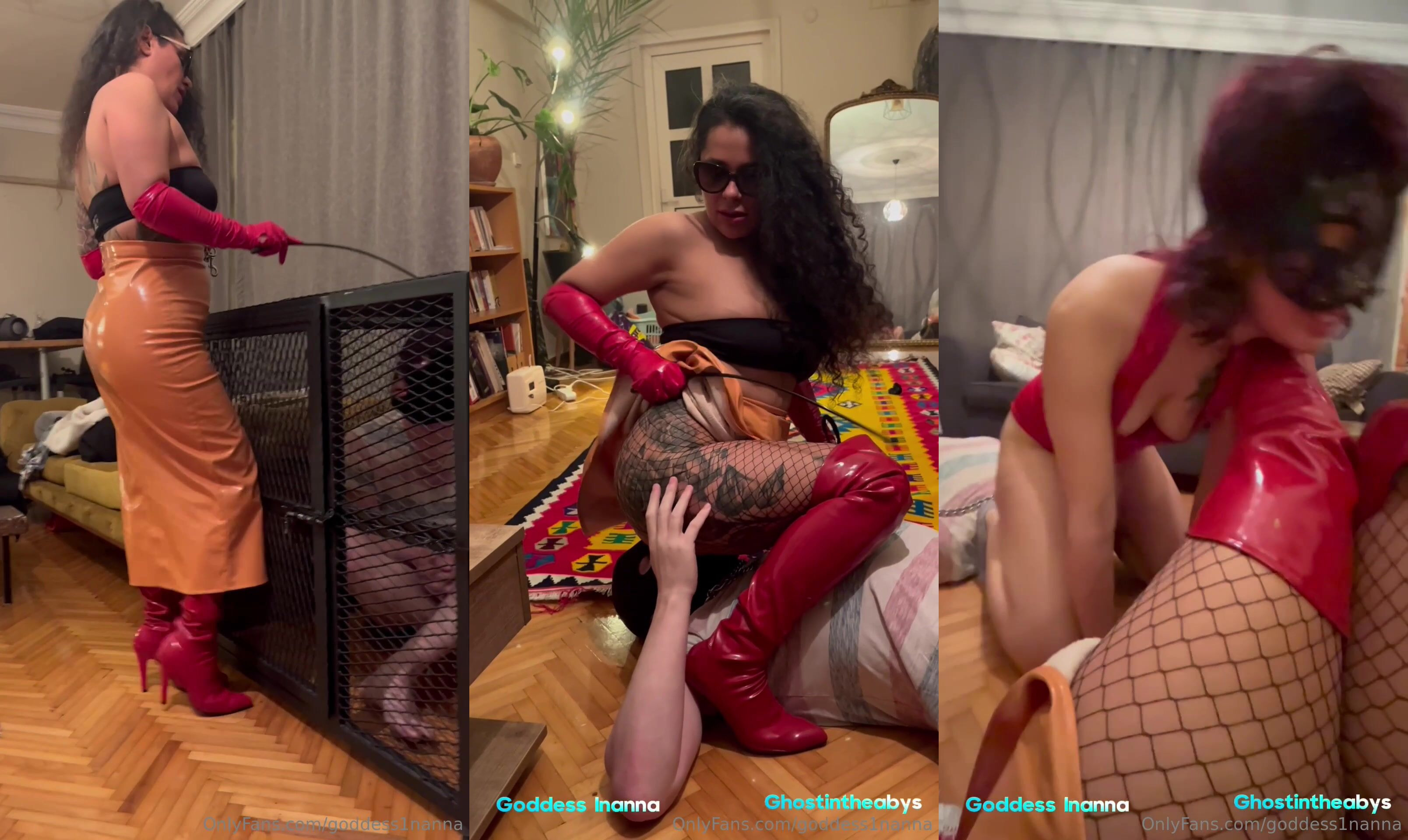 Kırbaç elimde köle terbiye ediyorum