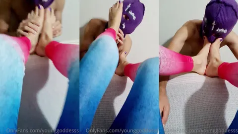 Sen her zaman ayaklarımın altında olabileceğini sanıyorsan benim sadece yarrağımı yersin