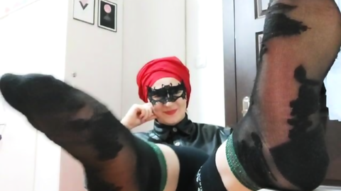 Tabanlarımın güzelliğine bak