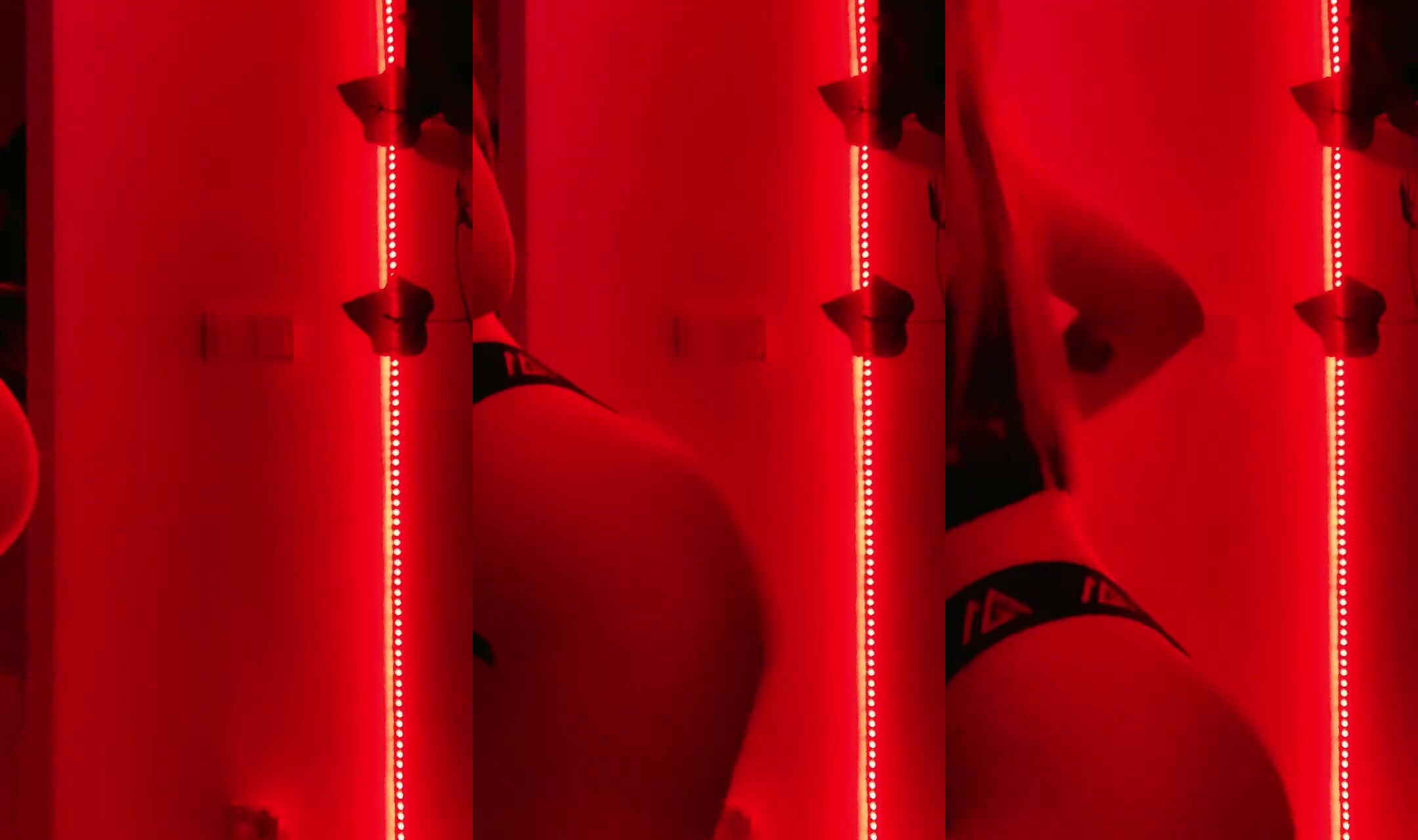 Mericeyn Tango kırmızı ışıkta kalçasını sallıyor