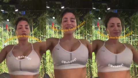 Serpil Cansız spor salonunda seksi pozlar veriyor