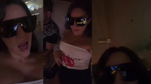 Serpil Cansız'ın evde ateşli dans şovu