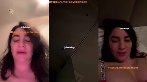 Serpil Cansız yatakta bacaklarını açıp am yakın çekim yapıyor