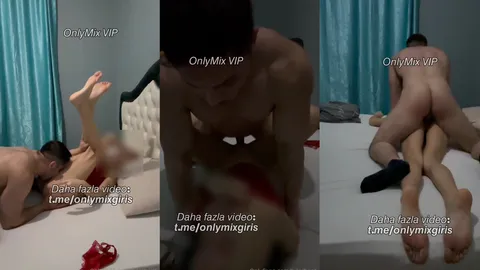 Tylerheat sarışın hatunu çeşitli pozisyonlarda inletiyor