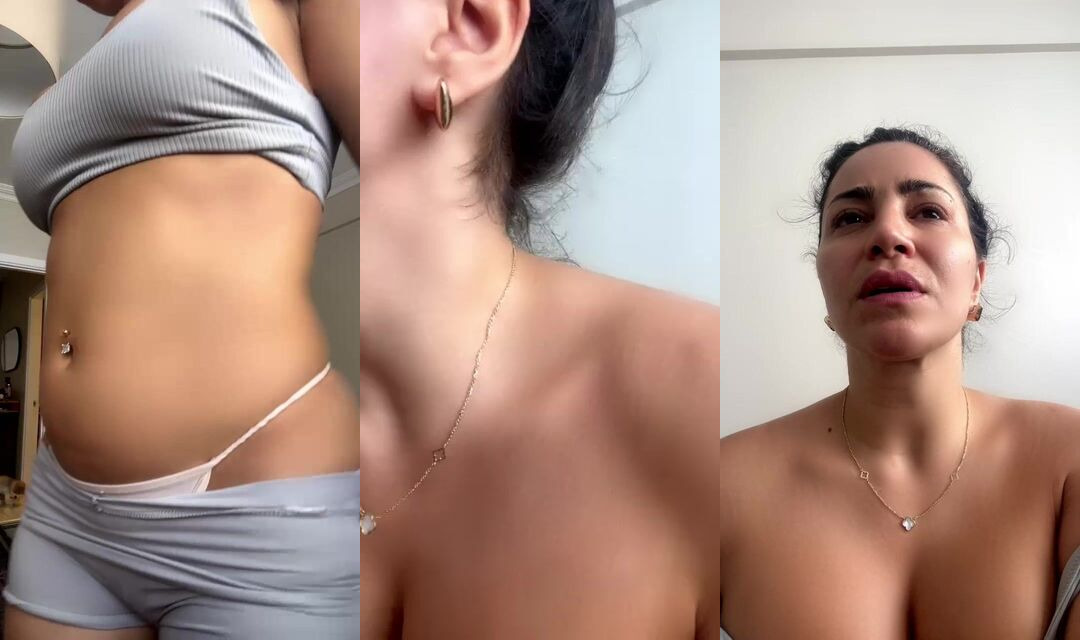 Serpil Cansız göğüslerini sergileyip kalçalarını sallıyor,