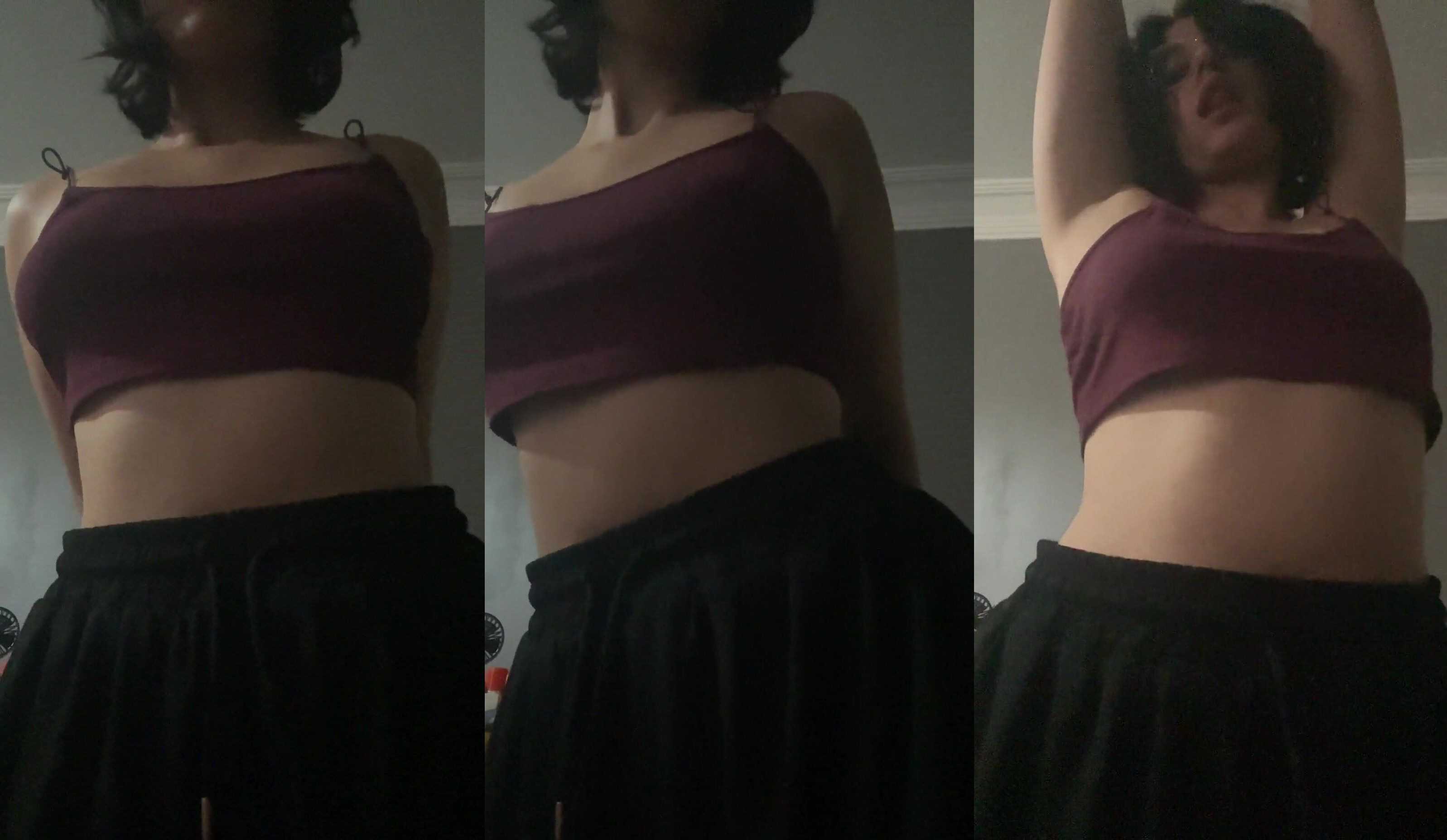 Senadeska ASMR kalçalarını sallayarak webcamde azdırıyor