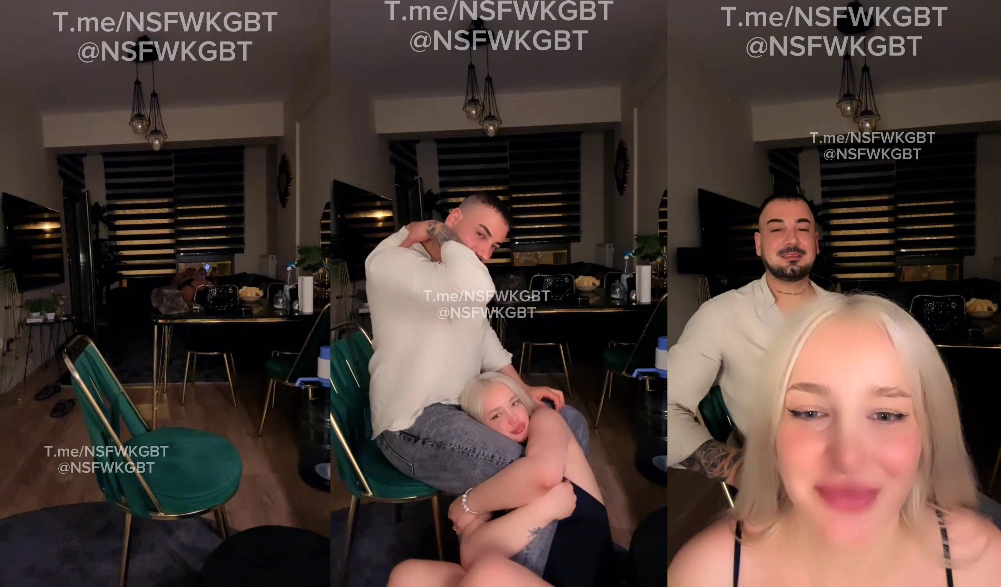 ceyda aria adamın kucağında öpüşüp sarılıyor