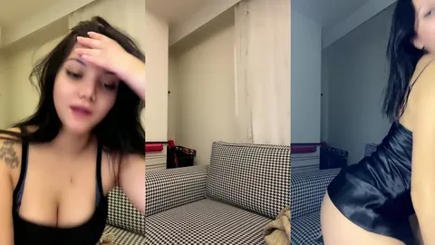 tango bloom tangoda saçını açıp seksi pozlar veriyor