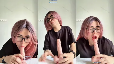 ayça cağan ifşa video dildoya sakso çekiyor yalıyor