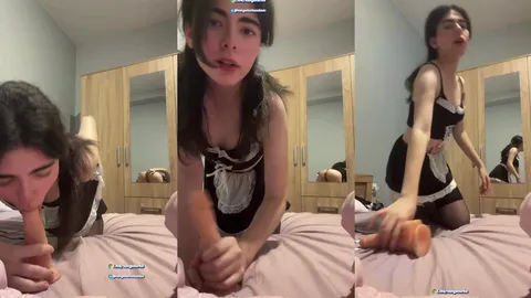 ayça cağan ifşa video dildoya sakso çekiyor yalıyor 4