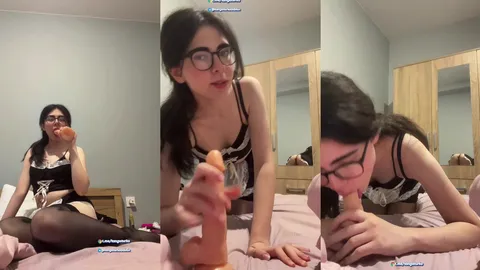 ayça cağan ifşa video dildoya sakso çekiyor yalıyor 5