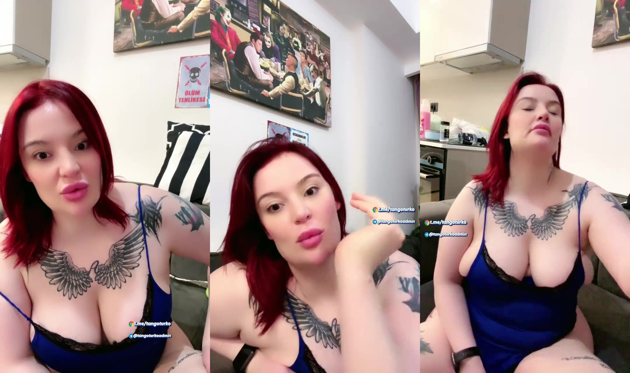 arzu yılmaz ve zelal webcamde memelerini açıp konuşuyor